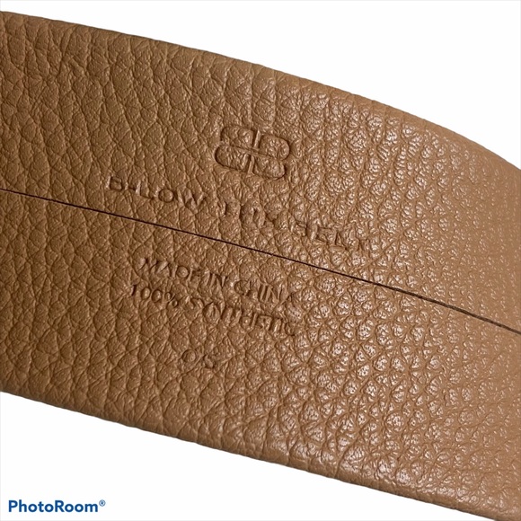 B-Low The Belt Women’s Mia Tan Vegan Leather Belt - Picture 3 of 5